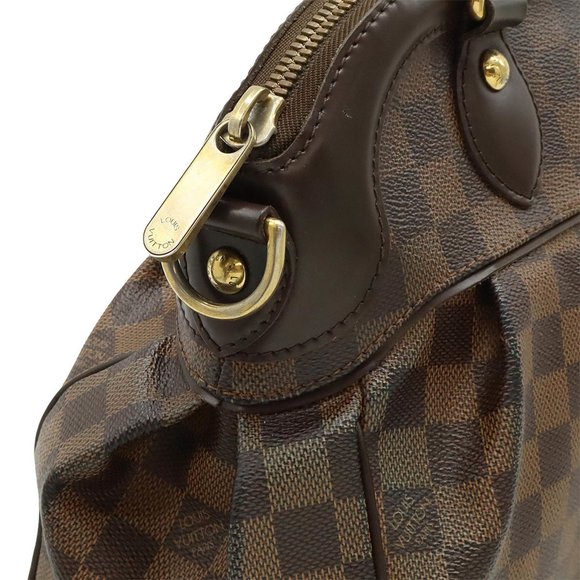 LOUIS VUITTON Brown Damier Shoulder Bag - Picture 7 of 9
